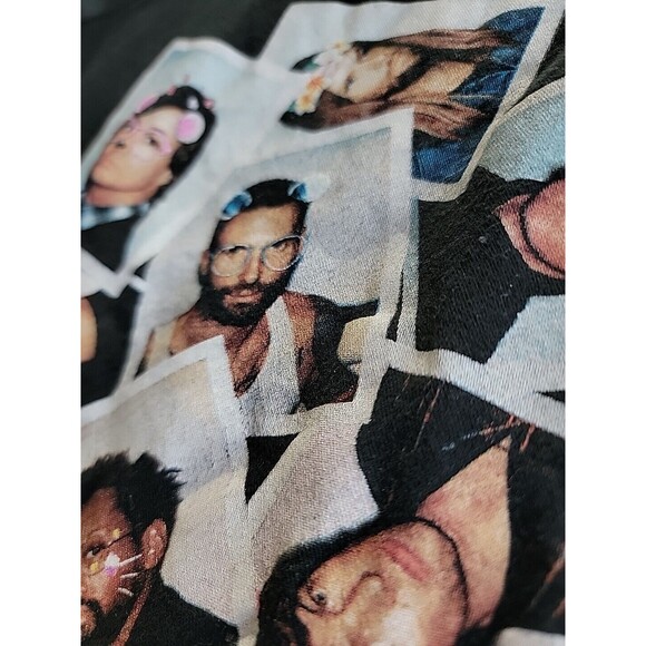 Maroon 5 Red Pill Blues Tour M T Shirt Concert Rock 2 Sided 2018 Music Black - Picture 6 of 15